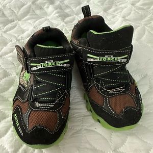 Sketchers Shoes The Force Yoda 👟Light Up 👟